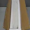 DELLING 14 Inch Large Serving Platter Set of 3, White Porcelain Serving Trays for Entertaining, Rectangular Platters for Turkey Meat Appetizer Party, Oven Microwave Dishwasher Safe Dinnerware