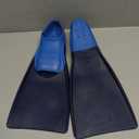 Speedo Unisex-Adult Swim Training Fins Rubber Long Blade, Y3-4