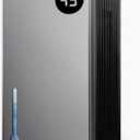 Amzart Dehumidifier for Basement, Bedroom (980 sq.ft), 118 oz, Black, Digital Display, Sleep Mode, Automatic