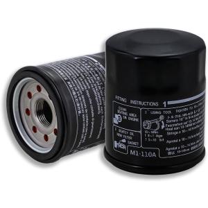 M1-110A Extended Performance Oil Filter Compatible with Nissan Honda Mazda Infiniti Kia Acura Replaces M1-110 (2 pcs)
