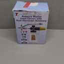 Tool Daily Pressure Washer Foam Cannon with Dual-Connector Accessory, Power Washer Double Tip Attachment for Soap Cannon, 5 Pressure Washer Sprayer Nozzles, 1/4" Quick Connect