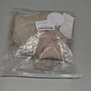 FYMNSI Baby 1st Birthday Outfit Girls Jungle Animal Giraffe Birthday Dress Tiered Tulle Hat Newborn Cake Smash Photo Shoot (12-18 Months, Khaki)