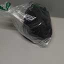 BEAUDRM Women's Maternity Elastic High Waist Pants Knot Front Wide Leg Pregnancy Pants M