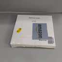 Vitafit Digital Bathroom Scale for Body Weight, Weighing Professional Since 2001, Clear LED Display and Step-On, 3*AAA Batteries Included, 400lb/182kg, Spray Silver Black