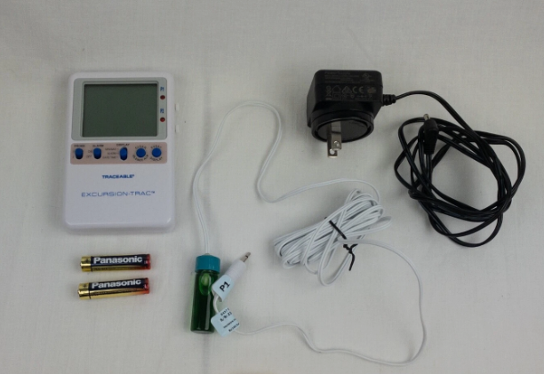 Excursion-Trac Datalog Thermometer, 1 btl Probe