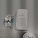 Souphran Plug-in Wireless Motion Activated Light Control, No Wiring, 130 Ft RF Range, Adjustable Detection Range, Always-on Timer and Light Sensor, Motion Detector and Plug Set