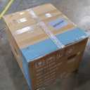 OLIXIS Set of 4 Dining Kitchen Mid-Century Modern Chairs with Wood Legs and PU Leather Cushion for Living Room Bedroom Outdoor Lounge, White