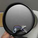 ZUSANUN Candle Warmer Lamp Adjustable Height & Dimmable, Electric Candle Warmers for Jar Candles, Home Decor Lamp with Timer, Perfect Gifts for Women Men, Safe Night Light for Bedroom Office (Black)