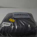 Elvana Home 100% Cotton Bed Blanket, Breathable Bed Blanket King Size, Cotton Thermal Blankets King, Perfect for Layering Any Bed for All Season, Charcoal Grey (King (102"x90"))