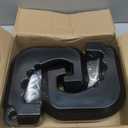 Jet Ski Bumpers for Docking, PWC Fenders Fit Yamaha Jet Skis, PWC Bumpers Waverunner Accessories with Quick Attachment, 2 Pack, Black