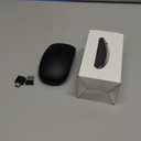 Type C Wireless MouseVssoplor USB C Rechargeable Portable Quiet Laptop Mouse USB and Type C Receiver Dual Mode Mice for PC, Laptop, MacBook, Tablet-Black