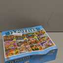 MasterPieces - Jigsaw Puzzle 12-Pack Bundle Set, Artist Gallery Collection Series 2 Landscape and Animal Puzzles, Family Fun for Adults and Kids