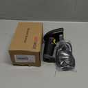 WoneNice USB Laser Barcode Scanner Wired Handheld Bar Code Scanner Reader Black