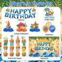 Ocean Princess Birthday Party Supplies Ropical Hawaiian Party Decorations