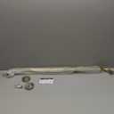 Gold Shower Grab Bar w/Anti-Slip Knurled Grip 32 Inch, Zepolu Wall Mounted Stainless Steel Bath Grab Bar,Safety Balanced Handrail, Handicap Injury Elderly Senior Assist Support Textured Handle