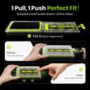 WSKEN for iPhone 17 Pro Privacy Screen Protector - [25 Anti-Spy] [Auto-Dust Removal] [Top 9H+ Tempered Glass] 12FT Shatterproof Military Grade Flim Easy Install Case Friendly, 2 Pack