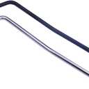 Guyker 2Pcs Guitar Tremolo Arm Whammy Bridge Bar Dia. 5.5mm (0.22") for Ibanez EDGE III/SAT Pro II/FAT 10 / FAT 20 / SA260QM Electric Guitar Replacement