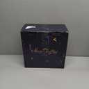 6 Inch Large Blue and Gold Christmas Ball Ornaments Set, 4 Pcs Big Shatterproof Hand-Painted Hanging Bulbs for Xmas Tree, Wreath, Garland, Holiday Party Outdoor Decorations