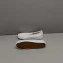 Women's Slip on Shoes Canvas Sneakers Loafers Non Slip Shoes Low Top Casual Shoes ( 7/38 )