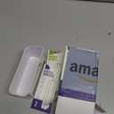 loukin Magnetic Marker Holder, Dry Erase Marker Holder, Remote Control Holder, Magnetic Storage Organizer for Whiteboard or Refrigerators (White)