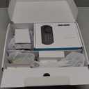 Veise VE06-H Smart Front Door Lock Set, App Control, Keyless Entry Deadbolt with Lever Handle, Electronic Digital Touchscreen Keypad, Auto Lock, Easy Install, Matte Black