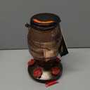 Perky-Pet 9106-2 Prohibition Top-Fill Glass Hummingbird Feeder Brown 36 oz Capacity