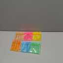 42Pcs Easter Day Bubble Wands, Mini Bubble Wands for Party Favors, Easter Colorful Gift Toys for Girls Boys Kids Toddler Adults, Party Bag Stuffers Goodie Bag Filler, Classroom Prizes