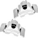 cciyu Rear Left & Right Disc Brake Calipers With Bracket 18B5049 18B5048 | Replace For Ford,For Lincoln Model - For Expedition 2007-2017,For Navigator 2007-2017 2PCS Rear Driver & Passenger Side