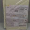 Criusia Under Bed Storage Bins with Clear PVC Lids  2 Pack Large Underbed Organizers with Heavy-Duty Handles, Reinforced with 800G PP Panels & 80G Non-Woven Fabric  Waterproof & Foldable, Beige