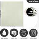 Beige Dishwasher Magnet Cover Magnetic Sticker Dish Washer Door Panel Cover Fridge Kitchen Appliance Magnet Decal Sheet Decor 23x26 inch