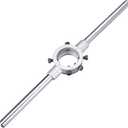uxcell Die Stock Handle Wrench Holder for Metric M10-M11 / 20mm-30mm OD Round Die