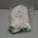 100% Linen Hand Kitchen Towels 13x29 Inches 2-Pack with Hanging Loop-Thin Reusable Soft Lightweight Dish Tea Towels for Bathroom, Drying Dishes, Cleaning, Baking & Decorative Use (Natural)