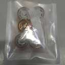 Acial Hair Remover Replacement Heads Generation 2, Double Halo Replacement Heads for Finishing Touch Facial Hair Removal for Women, 18K Gold-Plated Replacement Heads for Facial Hair Remover (6 PCS)