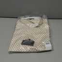 John Varvatos Men's Sean Shirt (Large, China White)