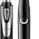 ZORAMI Ear and Nose Hair Trimmer Clipper Battery-Operated & Rechargeable