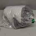 OLANLY Bathroom Rug Mat 30x20, Thick Soft and Absorbent Chenille Bath Mat, Non-Slip Rubber Backing, Machine Washable Quick Dry Bath Rugs for Tub Shower Floor, Home Decor Accessories, Grey