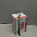 IDAODAN Electric Balloon Pump, Portable Electric Balloon Blower Machine Balloon Air Pump Dual Nozzle Rose Red 110V 600W Balloon Inflator for Party Decorations