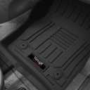 for 2014-2021 Ford Transit Connect Front Floor Mats Liner 2 Pcs All-Weather TPE Protection Mat Accessories (for 2014-2021 Ford Transit Connect)