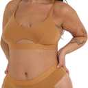 Organic Basics Women's Soft Touch Thong Underwear (XL)