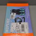 Ubekezele Snorkeling Gear for Adults Men Women,4 in 1 Snorkel Set with Panoramic View Diving Mask Anti-Fog Anti-Leak,Dry Top Snorkel,Fins and Travel Bag for Swimming,Snorkeling and Travel Diving (Small-Medium, PinkRed)