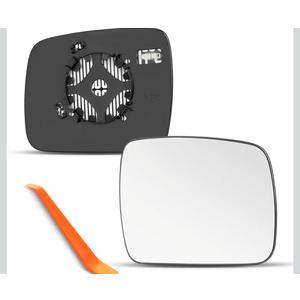 Passenger Side Mirror Replacement for Land Rover Discovery 4 2010-2014, Freelander 2 2011-2015, Right Side Mirrors Replacement Glass Land Rover LR4 LR2