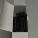 Gaiatop Mini Portable Stroller Fan, Battery Operated Small Clip on, Detachable 3 Speed Rechargeable, 360 Rotate Flexible Tripod Better Cooling for Car Seat Crib Treadmill Travel Black