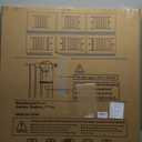 Cumbor 29.7-46" Baby Gate for Stairs, Toddler Safety Essentials for The House, Auto Close Dog Gate for Doorways, Mom's Choice Awards Winner-Easy Install Pressure Mounted Pet Gates for Dogs, White