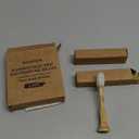 PONPACE Bamboo Toothbrush Heads Compatible with Philips One by Sonicare, Extra Soft Castor-Oil Bristles for Sensitive Teeth, Eco-Friendly & Gentle Cleaning 2 Pcs