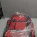 Tote, cooler W/Pocket Red, 2 Pack