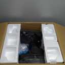 Headlight Assembly Compatible with Honda Element 2003 2004 2005 2006 Black Housing Amber Reflector Headlamp Replacement Pair