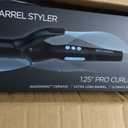 Bio Ionic Long Barrel Curling Iron, Moisture Heat Technology & NanoIonic MX 1.25 Inch (Loose Curls)