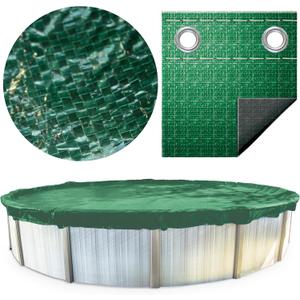 SWIMLINE Supreme Guard Above Ground Pool Cover for 18x24 Ft Oval Pools