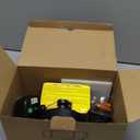 Olafus Floodlight Camera Outdoor  2K QHD Security Cam with Motion-Activated Flood Lights, Custom Detection Zones, Color Night Vision, 2-Way Talk & 55W Dimmable Lighting Black