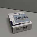 KMM Handheld Car Vacuum Cleaner, 9000Pa Vacuum Cleaner and Air Duster, 120W High Power Hand Held Vacuum with LED Light and Multi-Nozzles for Car, Home, Office, Pet (Blue)